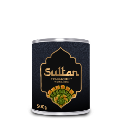 (Tin) SULTAN GHEE 500g