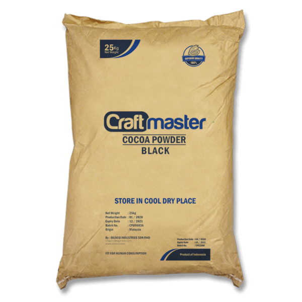 cocoa powder black